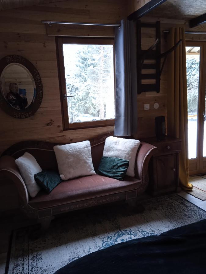 Chalet Cricri Domaine De La Mamounette Champclause Eksteriør bilde