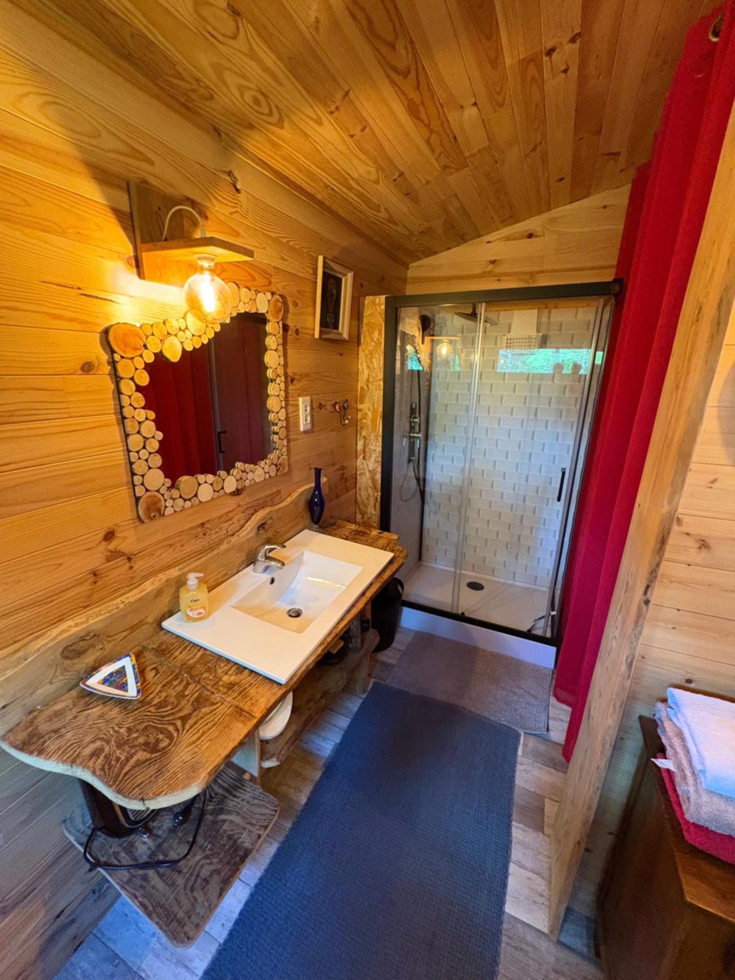 Chalet Cricri Domaine De La Mamounette Champclause Eksteriør bilde