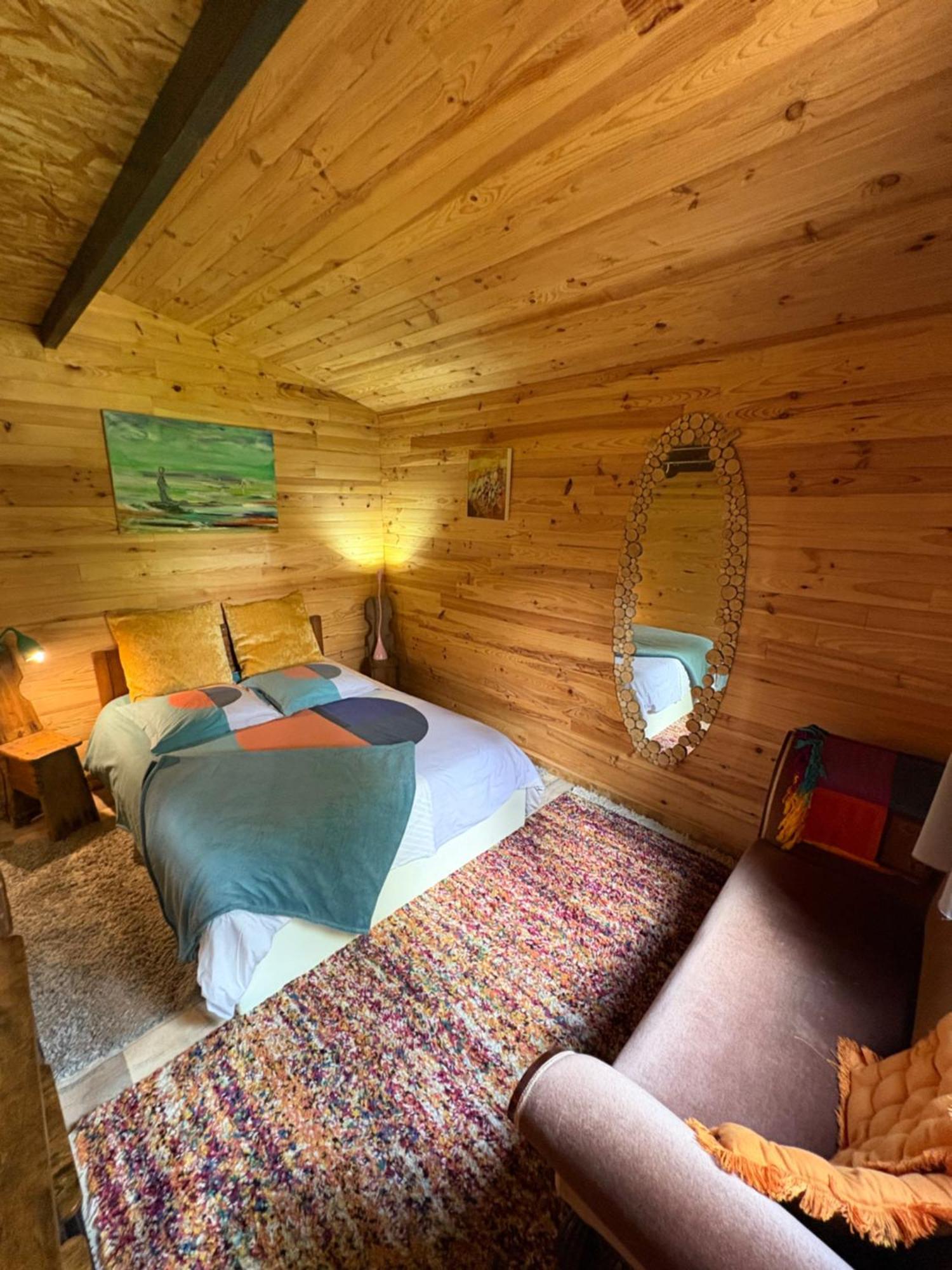 Chalet Cricri Domaine De La Mamounette Champclause Eksteriør bilde